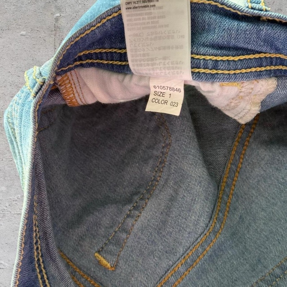 y2k hollister low rise mini shorts - Picture 7 of 7